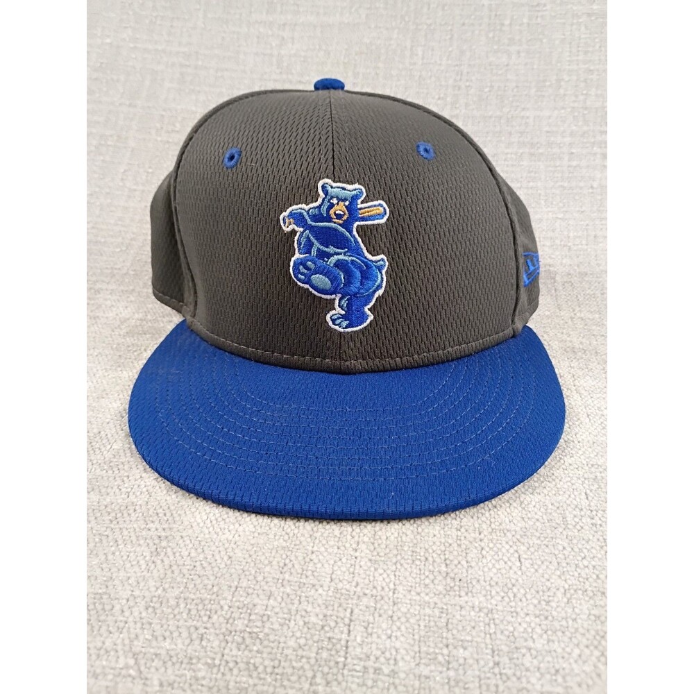Tennessee Smokies Bear Logo Size 7 New Era 59fifty Hat MLB Baseball Cap